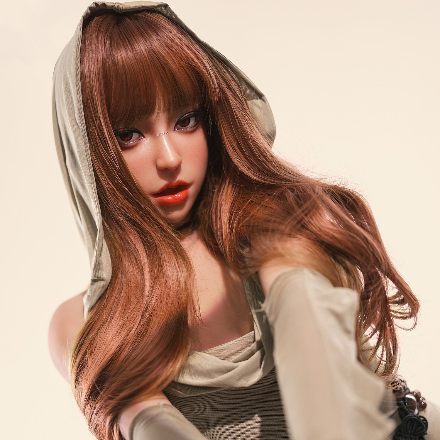 Yeates 160 cm Movable-Jaw Silicone-Head TPE-Body Sex Doll | Custom Order