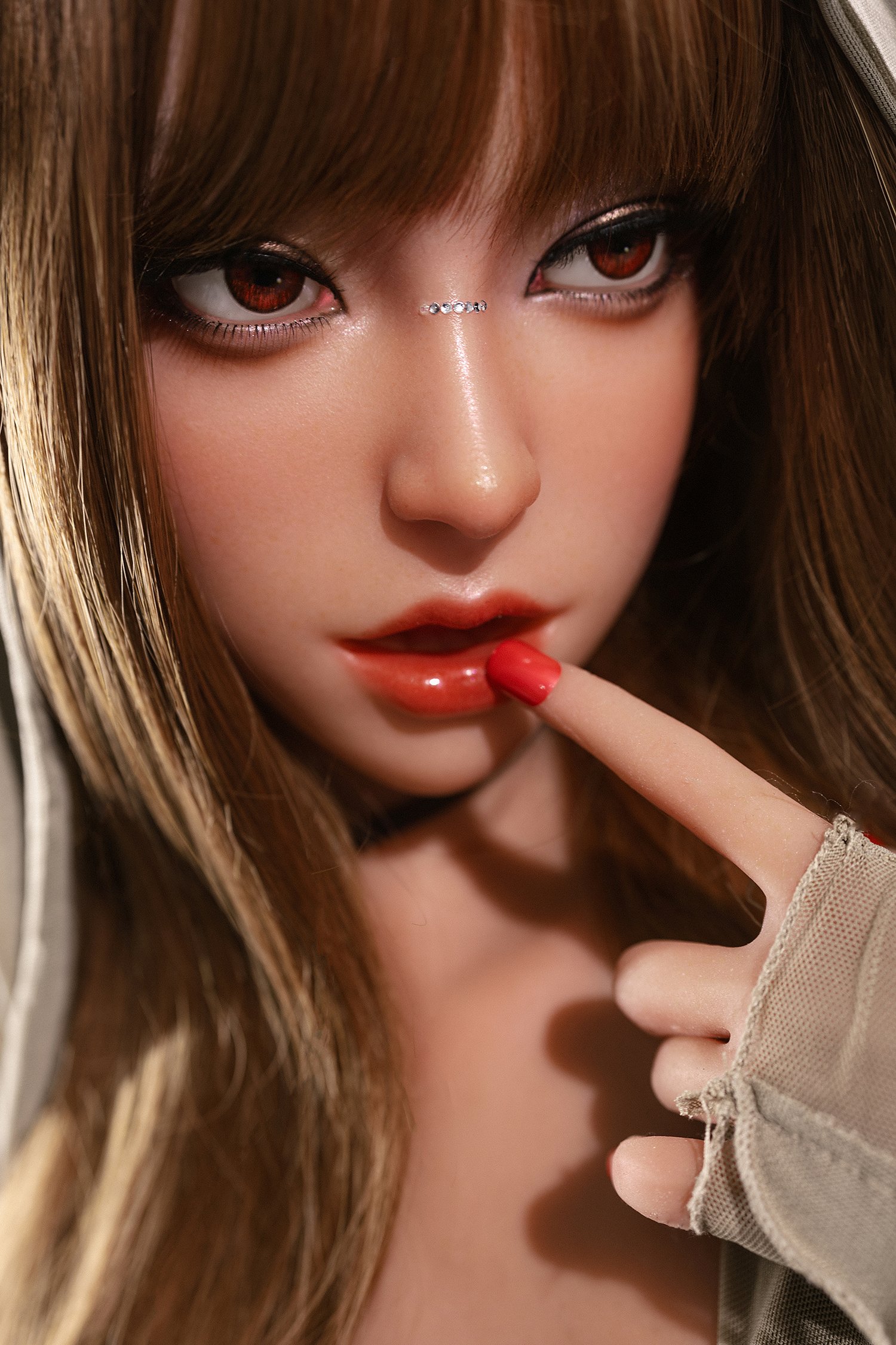Yeates 160 cm Movable-Jaw Silicone-Head TPE-Body Sex Doll | Custom Order