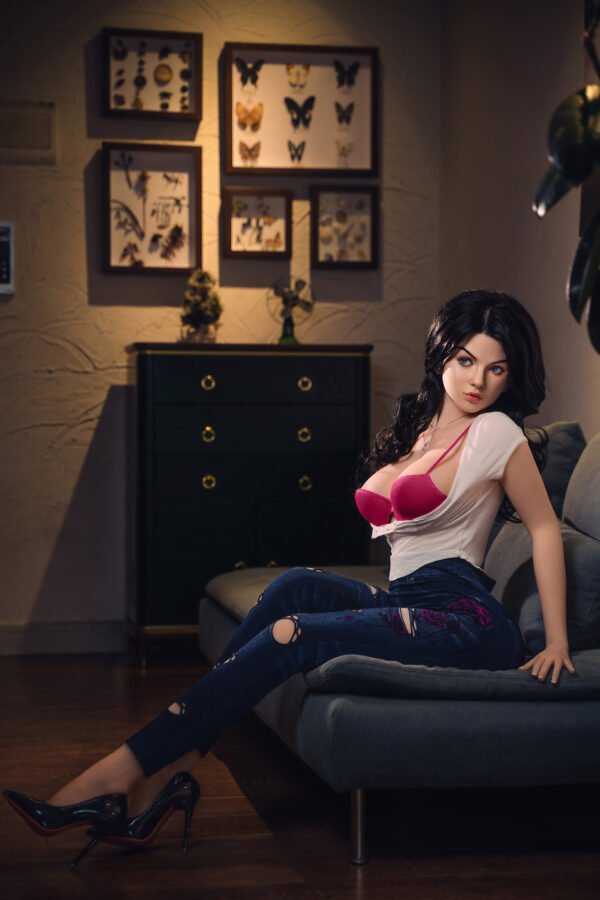 Hedy 160 cm Silicone-Head TPE-Body Sex Doll | Custom Order