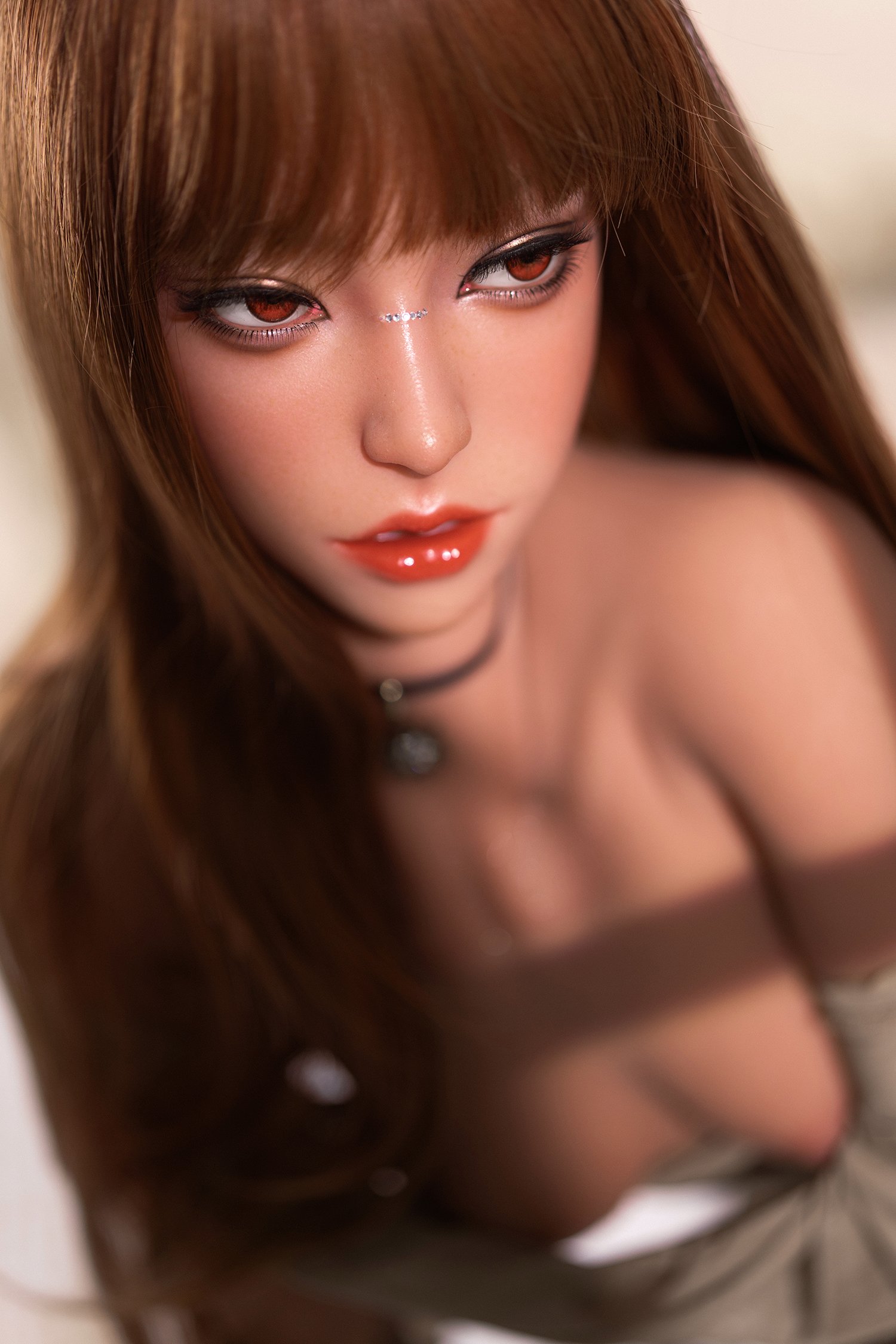 Yeates 160 cm Movable-Jaw Silicone-Head TPE-Body Sex Doll | Custom Order
