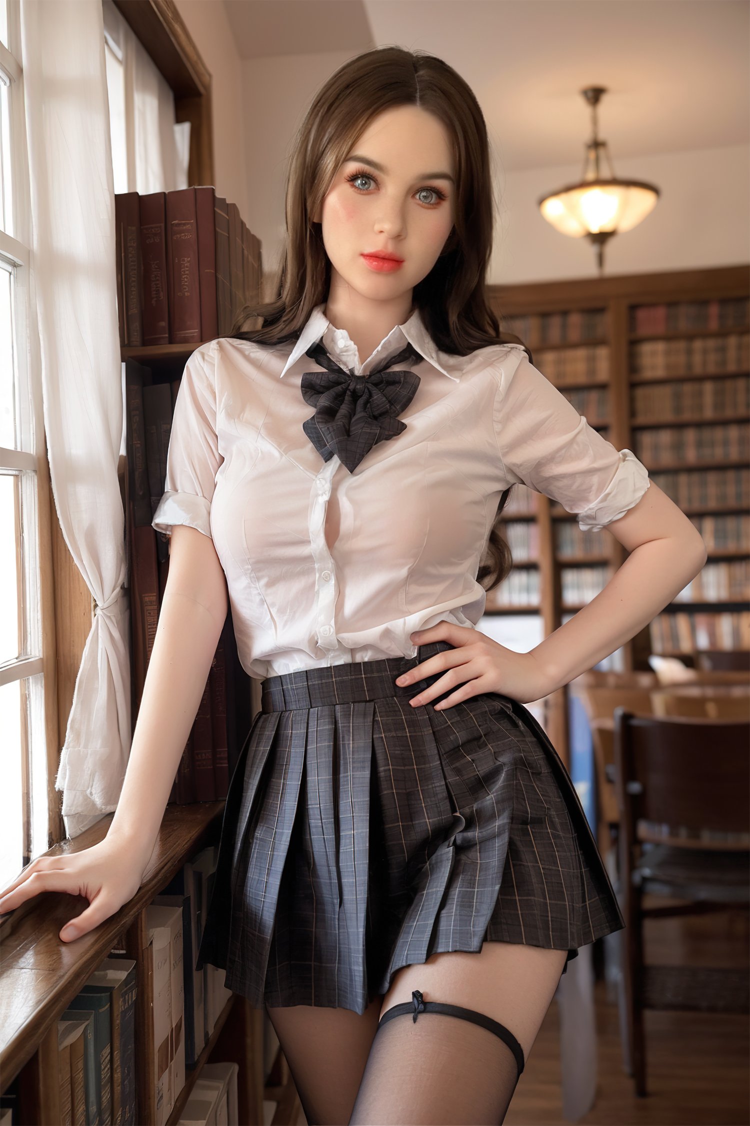 Holt 159 cm Silicone-Head TPE-Body Sex Doll | Custom Order