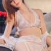 Sophie – Stunning Ultra Realistic Black Hair TPE Sex Doll | Custom Order