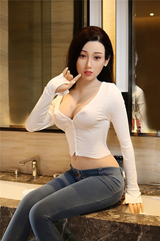Tamika 166 cm Silicone-Head TPE-Body Sex Doll | Custom Order