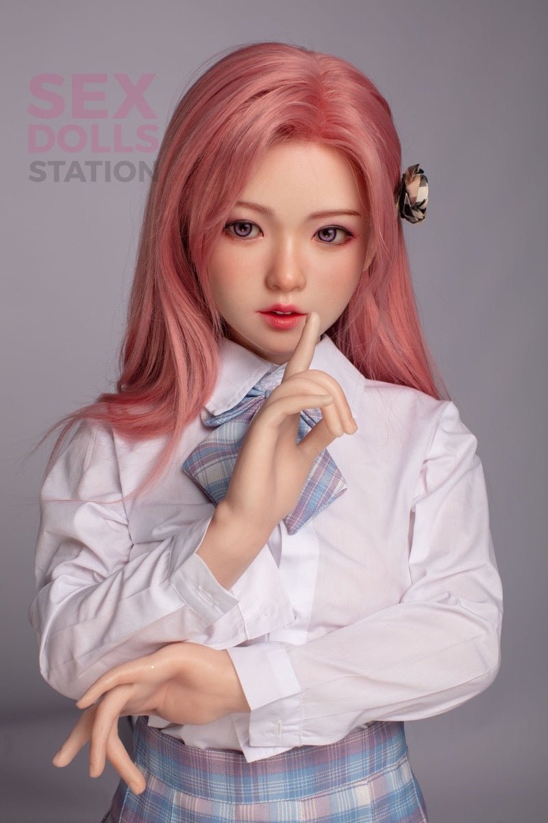 Saku- Realistic Asian Anime Silicone-Head TPE-Body Sex Doll | Custom Order