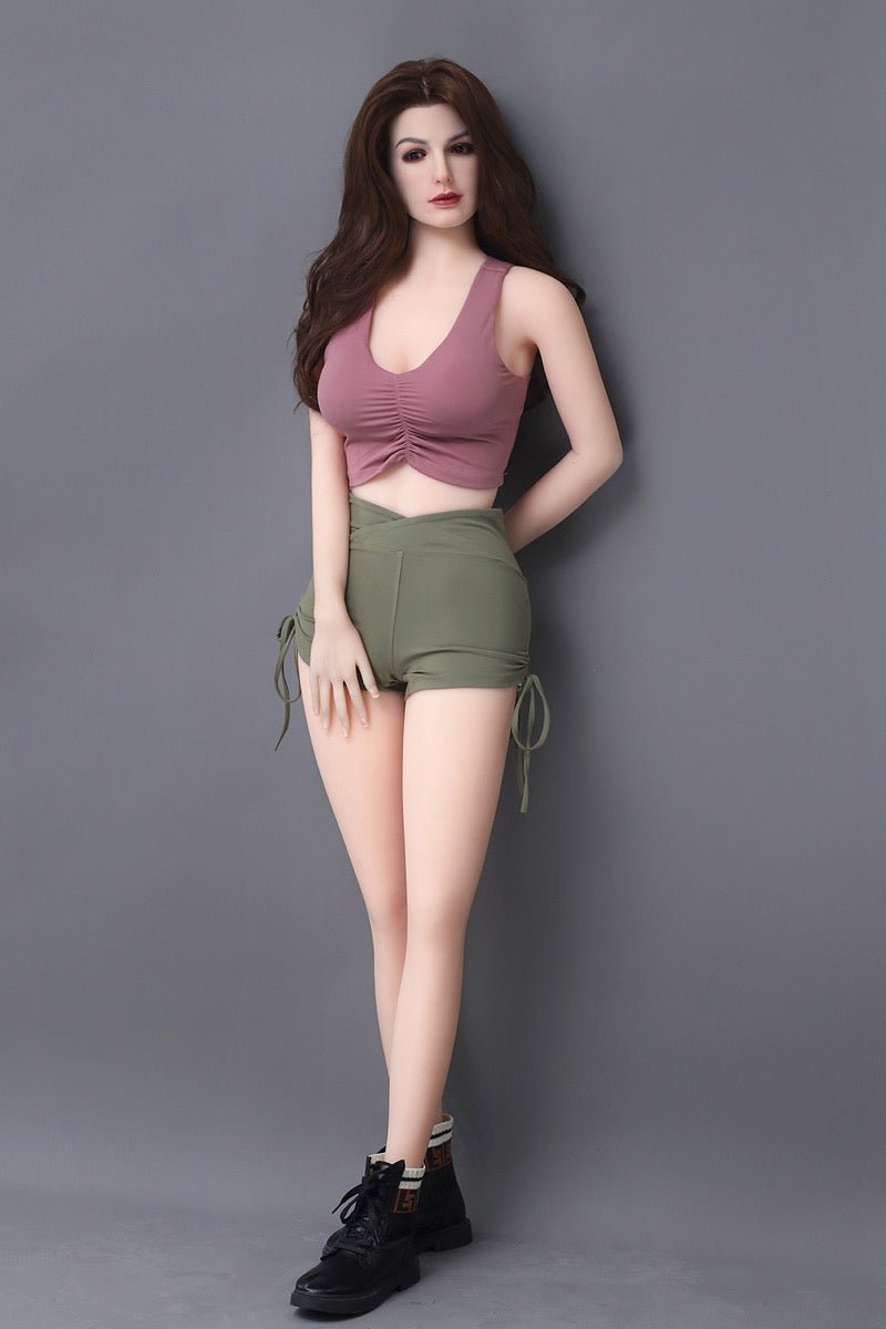 Everleigh 165 cm Silicone-Head TPE-Body Sex Doll | Custom Order