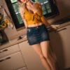 Xenia 148 cm Movable-Jaw Silicone Sex Doll | Custom Order