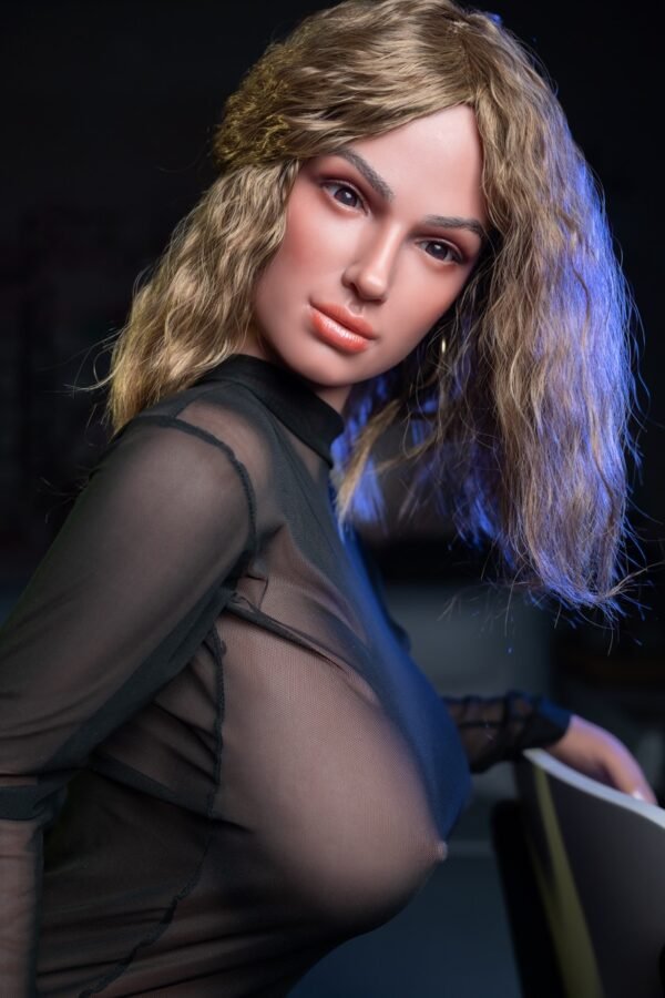 Nacy 153 cm Silicone-Head TPE-Body Sex Doll | Custom Order