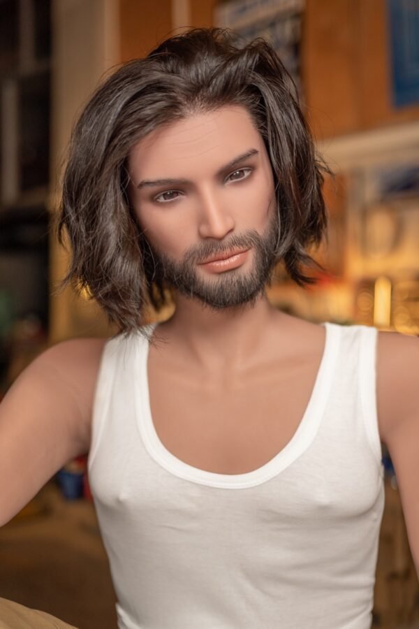 Arthur 165 cm Male Silicone-Head TPE-Body Sex Doll | Custom Order