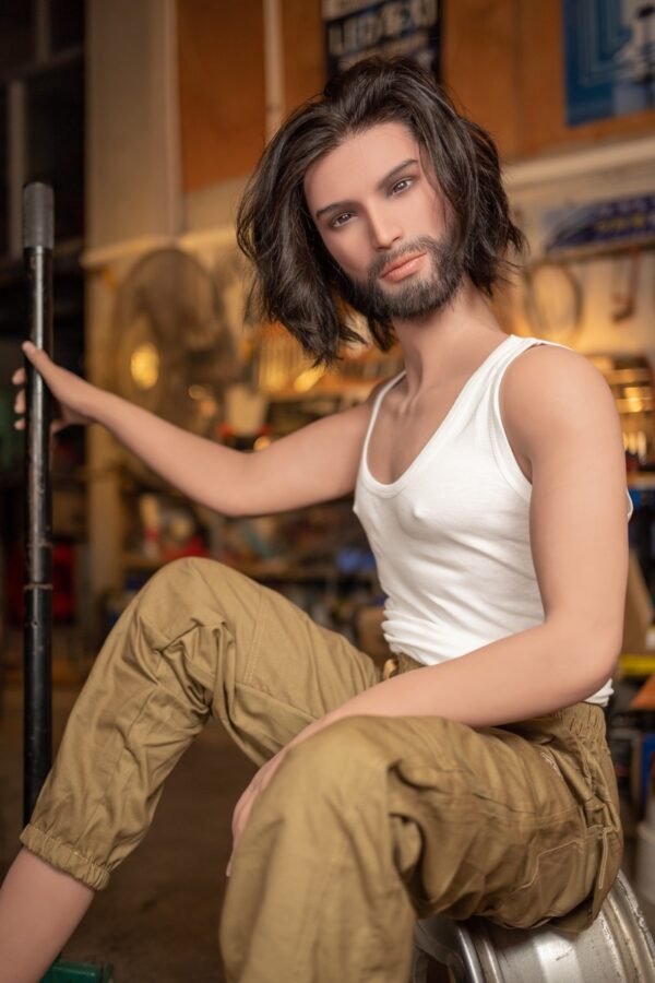 Arthur 165 cm Male Silicone-Head TPE-Body Sex Doll | Custom Order