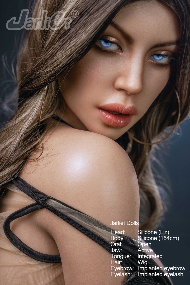 Liz 154 cm Movable-Jaw Silicone Sex Doll | Custom Order