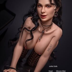Gia 148 cm Movable-Jaw Silicone Sex Doll | Custom Order