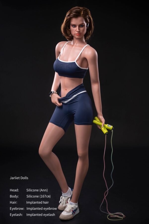 Ann 167 cm Silicone Sex Doll | Custom Order