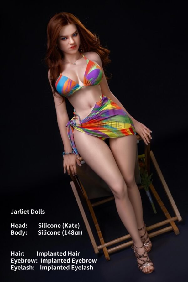 Kate 148 cm Silicone Sex Doll | Custom Order