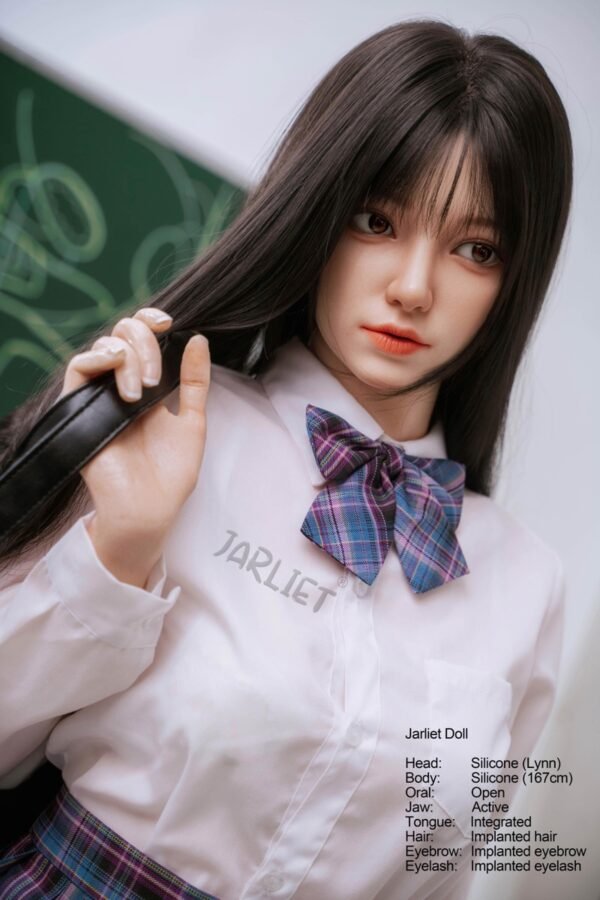 Lynn 167 cm Movable-Jaw Silicone Sex Doll | Custom Order