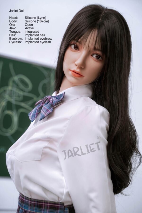 Lynn 167 cm Movable-Jaw Silicone Sex Doll | Custom Order