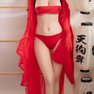 Nikura 160 cm Anime Silicone-Head TPE-Body Sex Doll | Custom Order