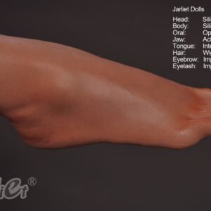 Liz 154 cm Movable-Jaw Silicone Sex Doll | Custom Order