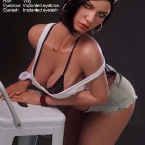 Loni 154 cm Movable-Jaw Silicone Sex Doll | Custom Order