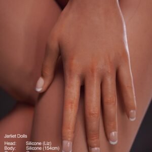 Liz 154 cm Movable-Jaw Silicone Sex Doll | Custom Order