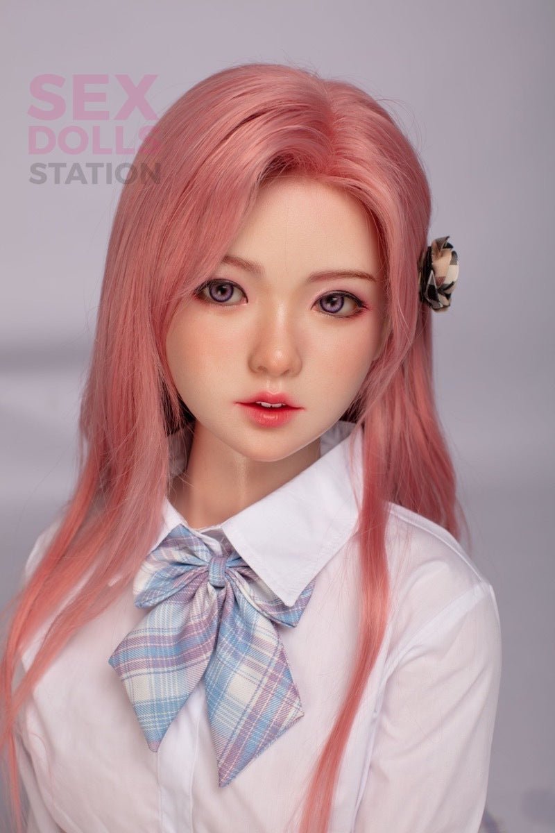 Saku- Realistic Asian Anime Silicone-Head TPE-Body Sex Doll | Custom Order