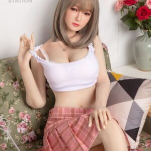 Meng 160 cm Silicone-Head TPE-Body Sex Doll | Custom Order