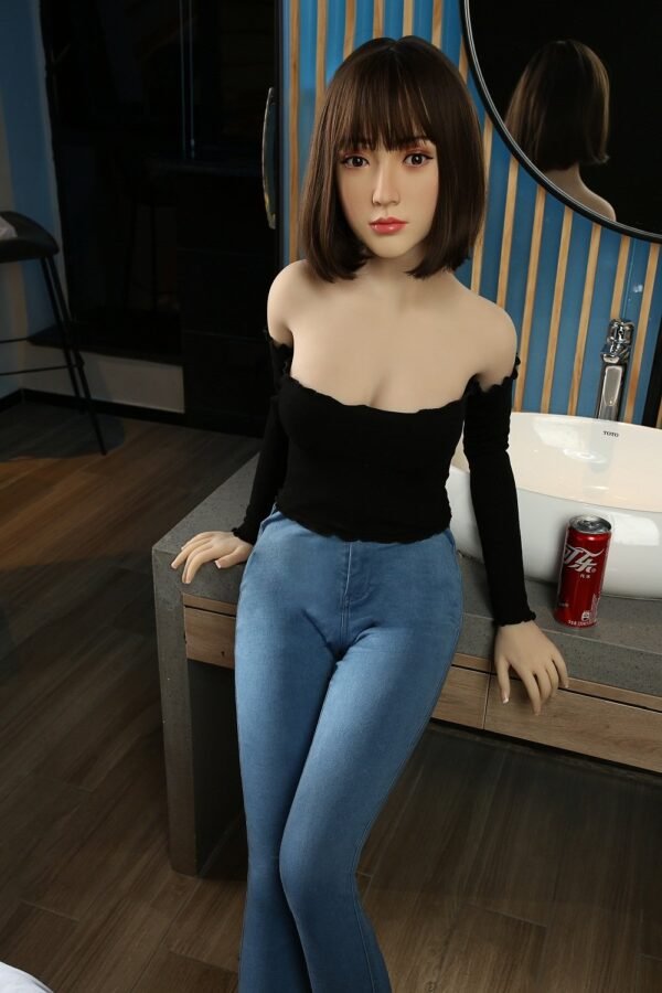 Becca 157 cm Silicone-Head TPE-Body Sex Doll | Custom Order