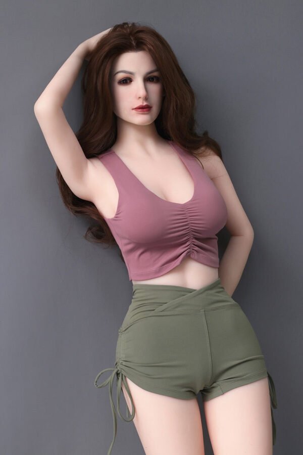 Everleigh 165 cm Silicone-Head TPE-Body Sex Doll | Custom Order