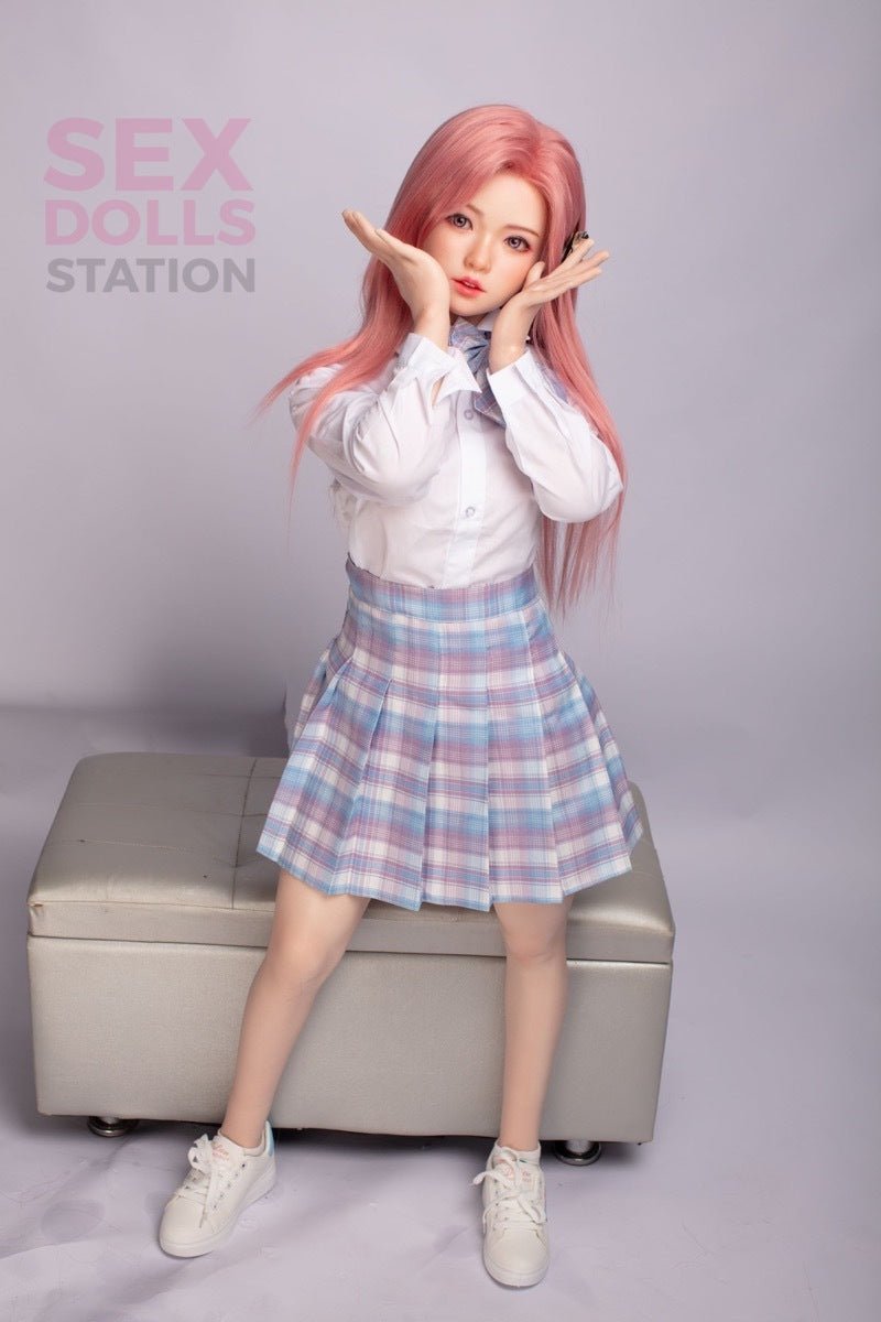 Saku- Realistic Asian Anime Silicone-Head TPE-Body Sex Doll | Custom Order