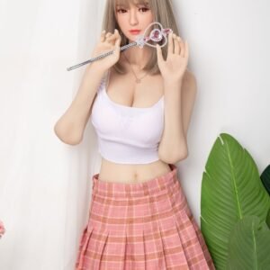 Meng 160 cm Silicone-Head TPE-Body Sex Doll | Custom Order