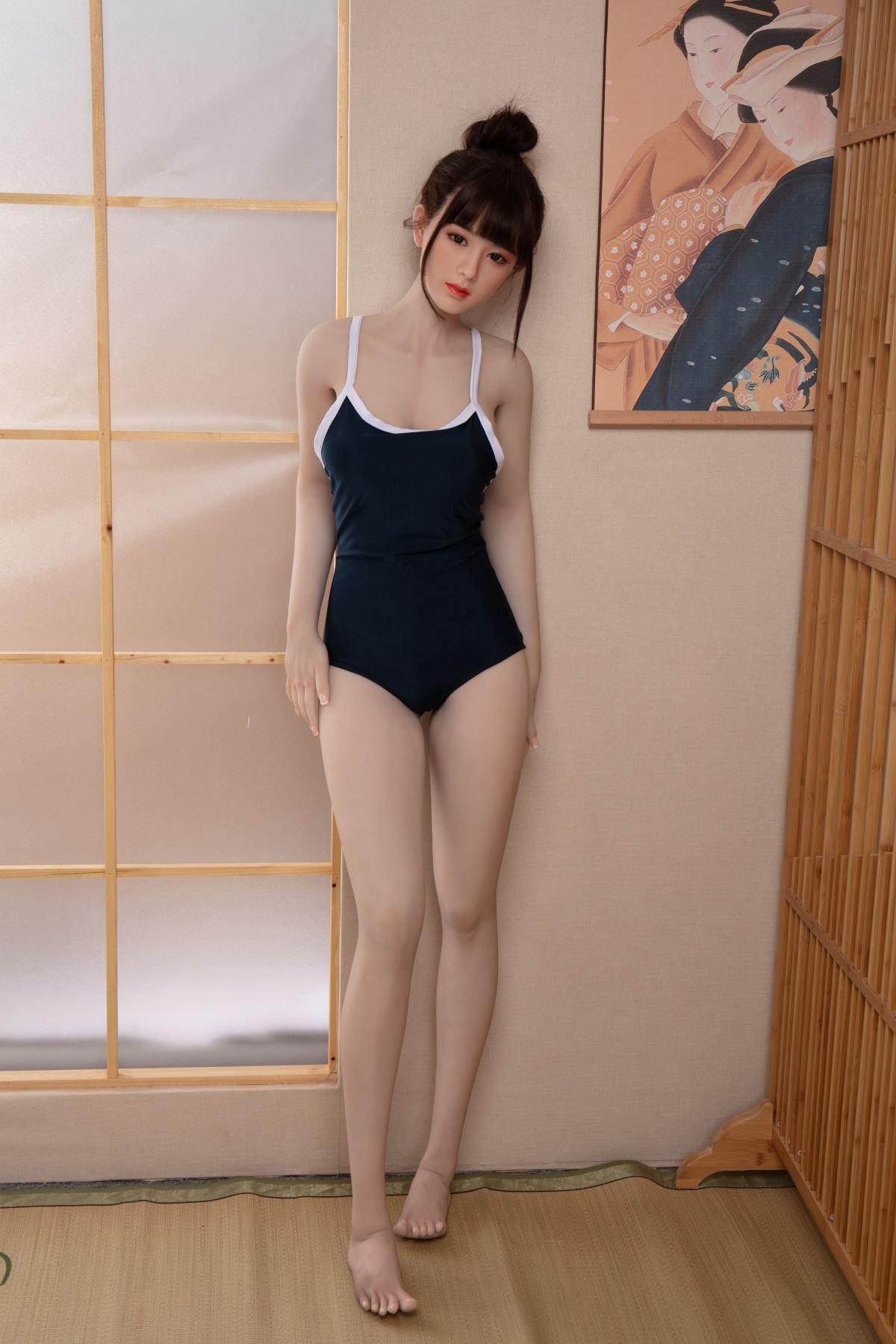 Ena 170 cm Silicone-Head TPE-Body Sex Doll | Custom Order