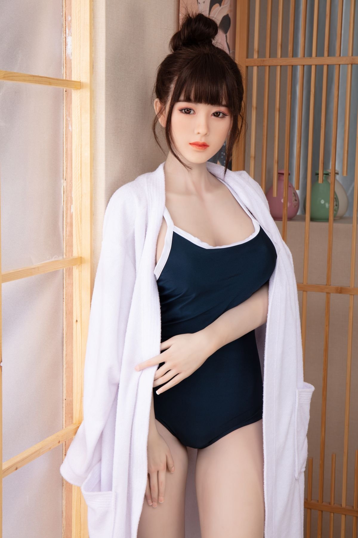 Ena 170 cm Silicone-Head TPE-Body Sex Doll | Custom Order