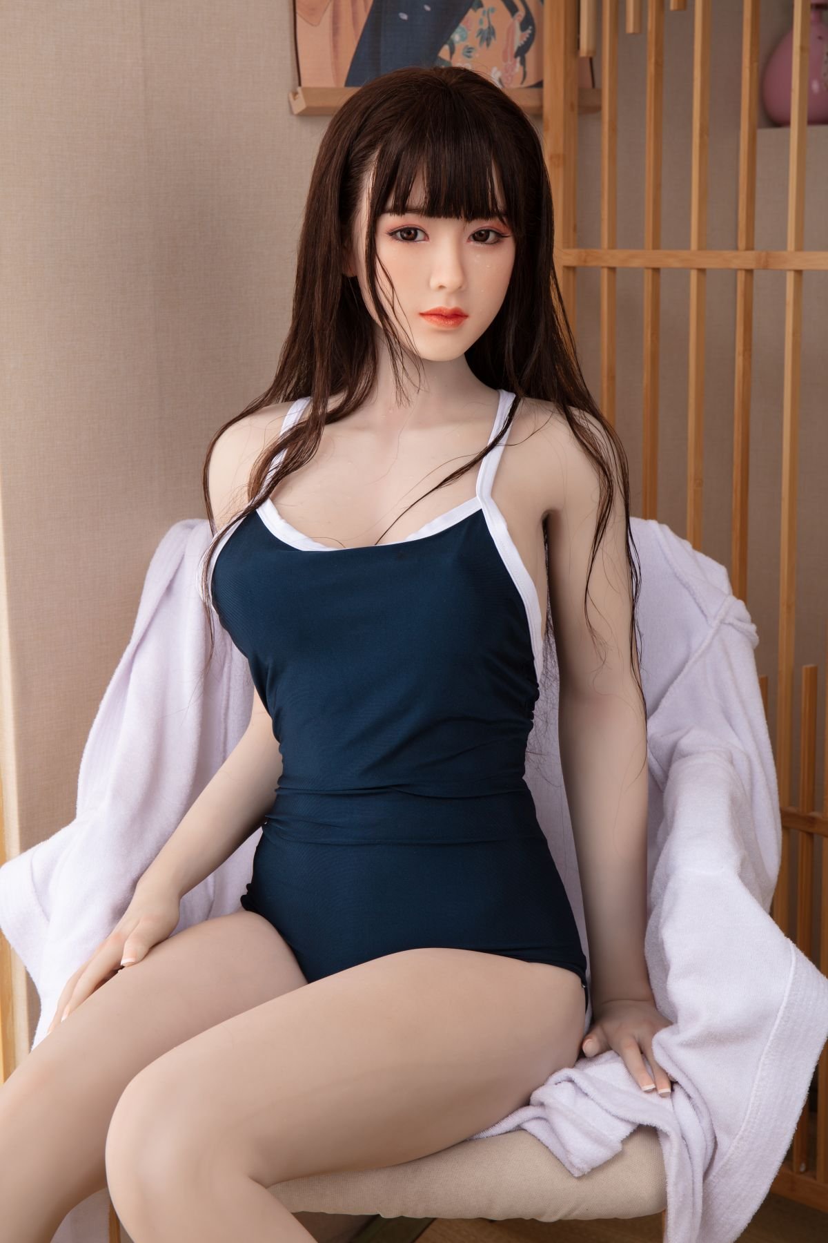 Ena 170 cm Silicone-Head TPE-Body Sex Doll | Custom Order