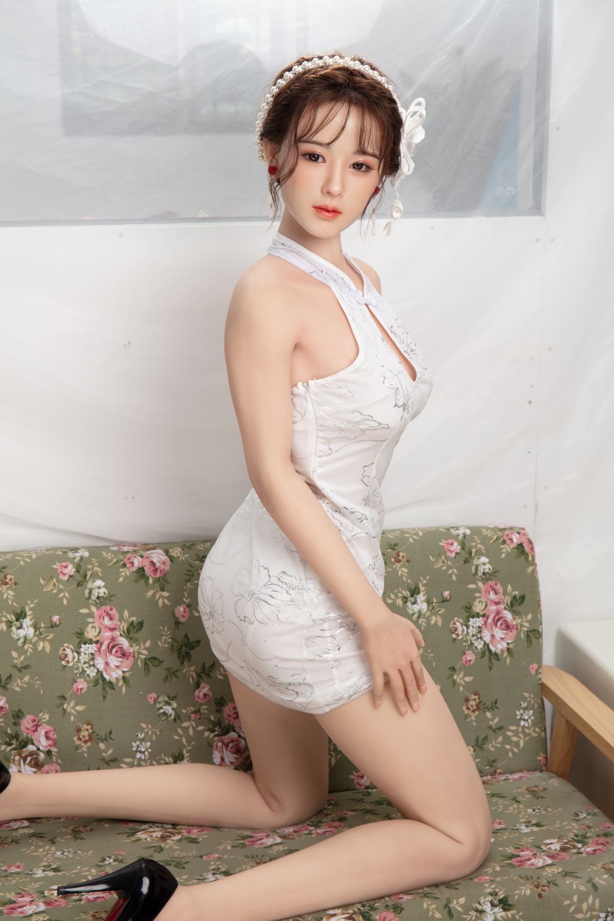 Emiko 170 cm Silicone-Head TPE-Body Sex Doll | Custom Order