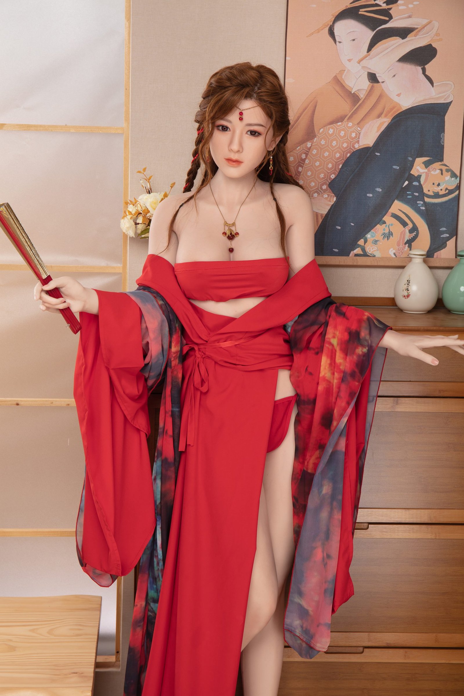 Kameko 160 cm Silicone-Head TPE-Body Sex Doll | Custom Order