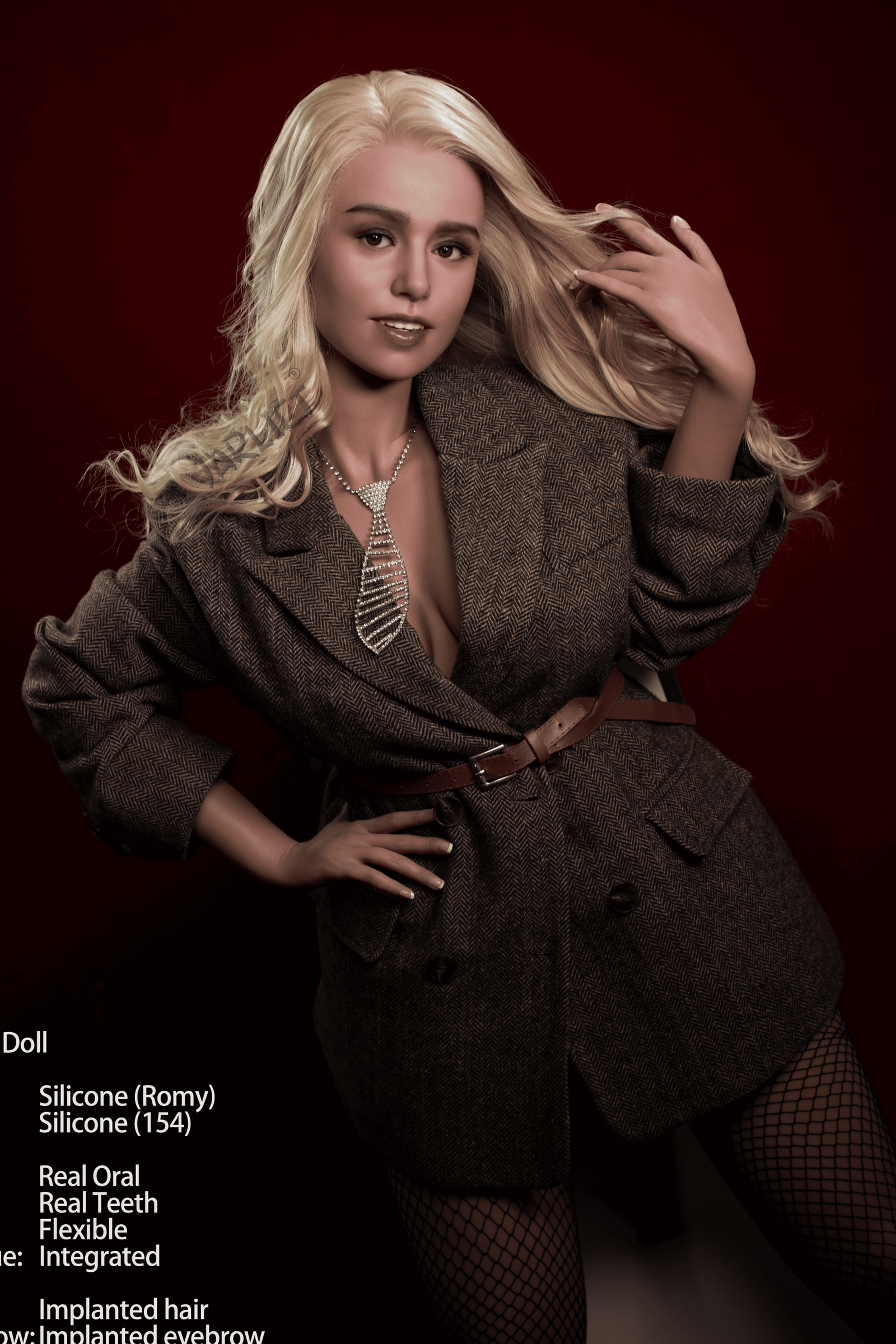 Wheatley 154 cm Silicone Sex Doll | Custom Order