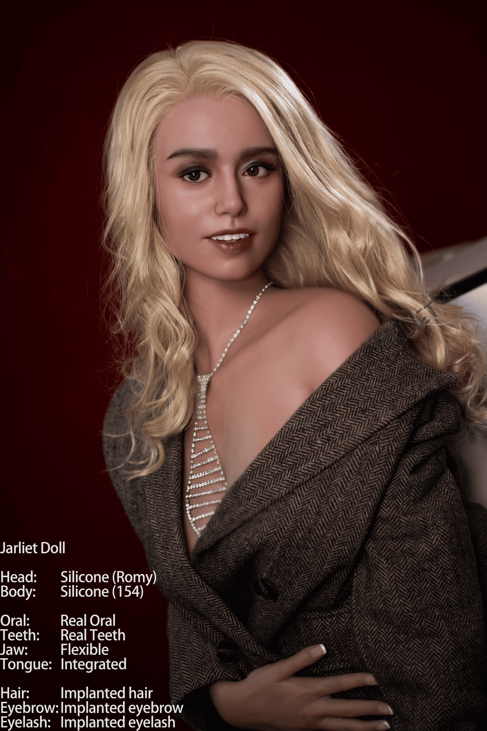 Wheatley 154 cm Silicone Sex Doll | Custom Order