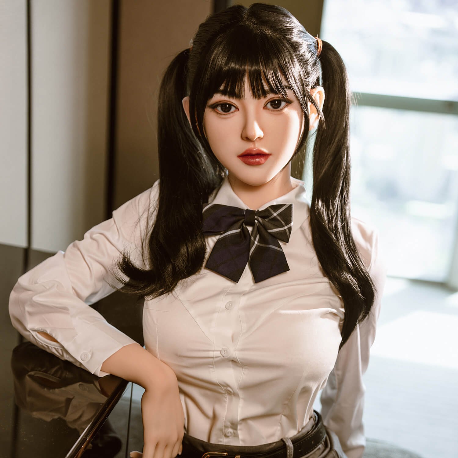 Mei-Hybrid 160 cm Silicone-Head TPE-Body Sex Doll | Custom Order
