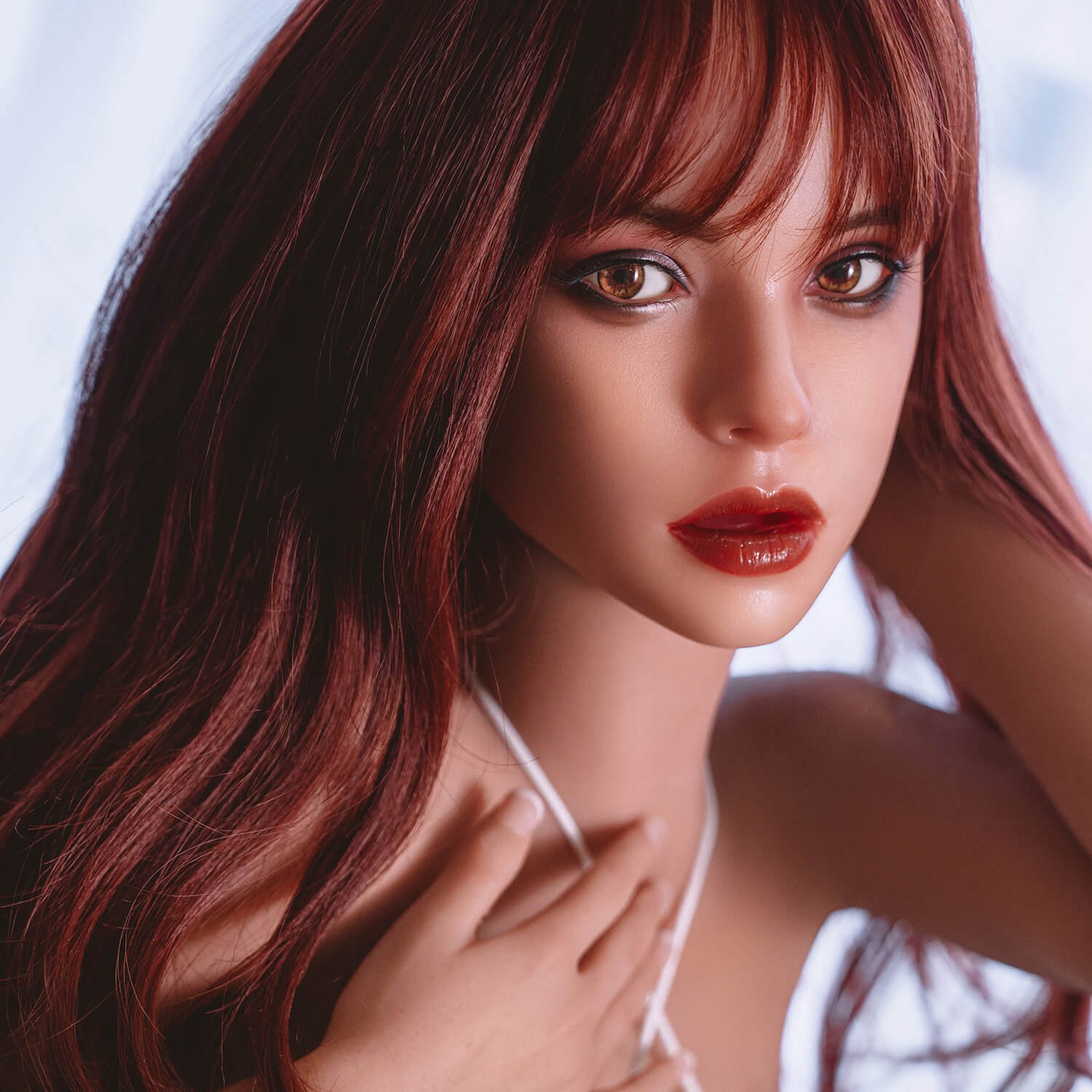 Shaw-Interactive 164 cm Movable-Jaw Silicone Sex Doll | Custom Order