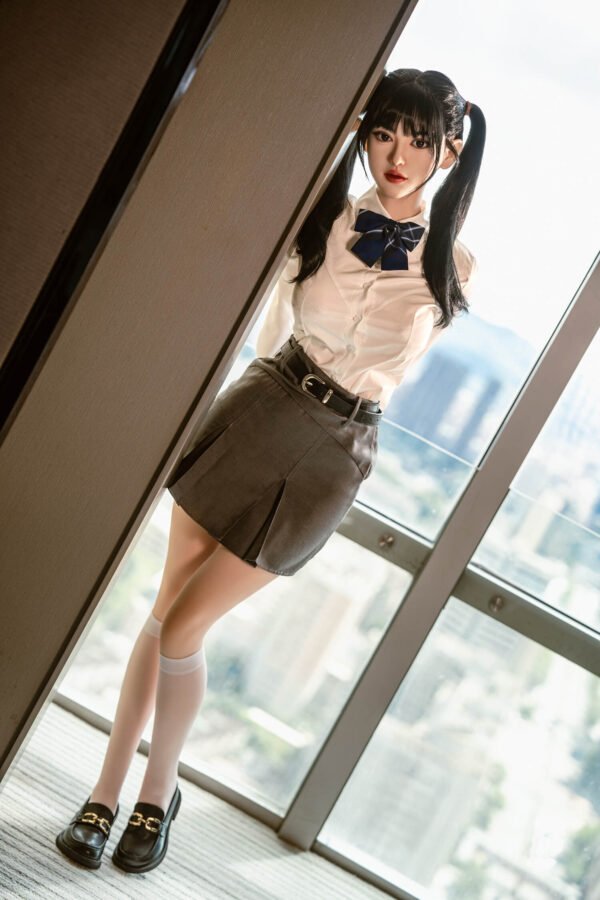 Mei-Hybrid 160 cm Silicone-Head TPE-Body Sex Doll | Custom Order