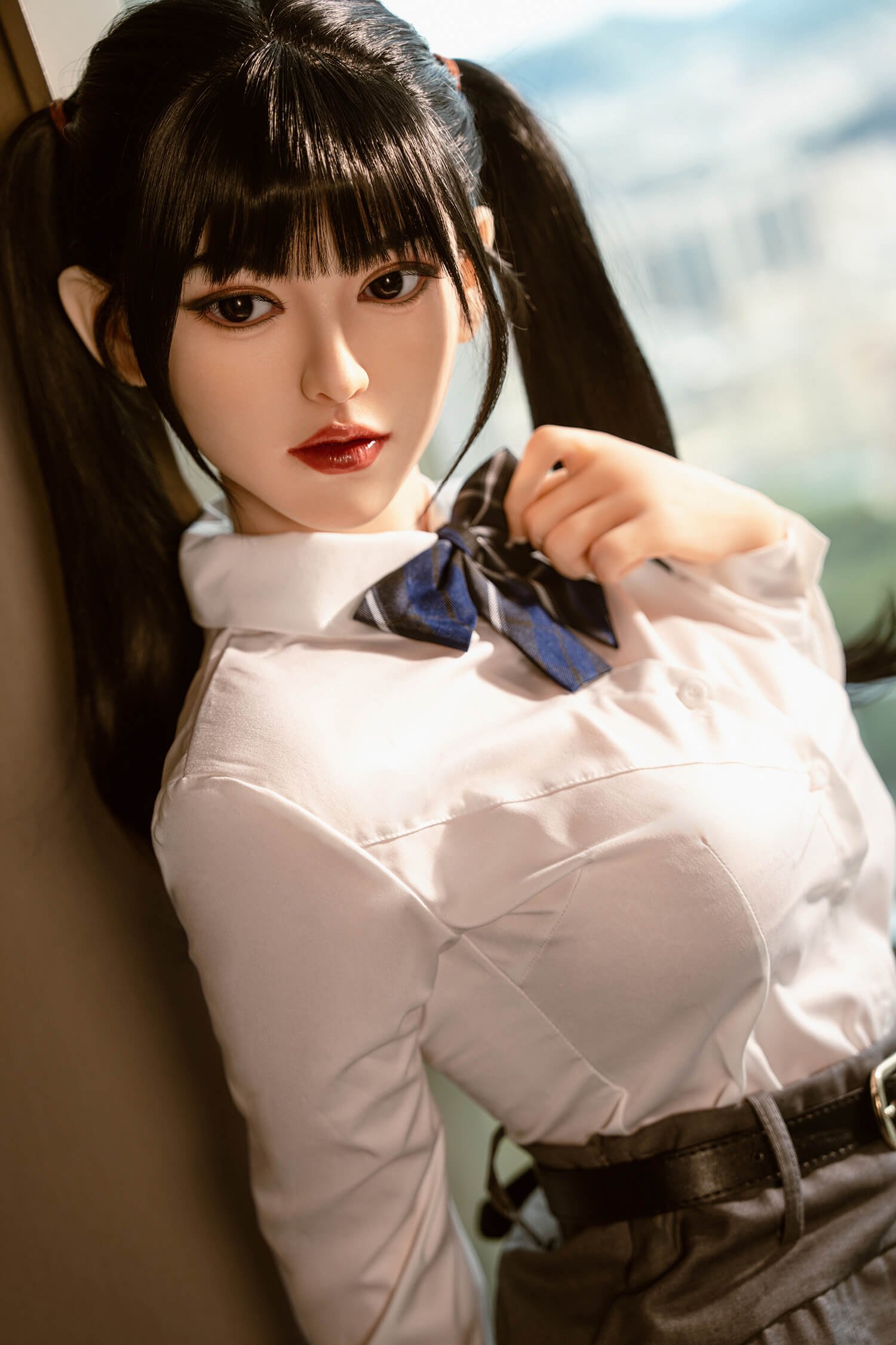 Mei-Hybrid 160 cm Silicone-Head TPE-Body Sex Doll | Custom Order