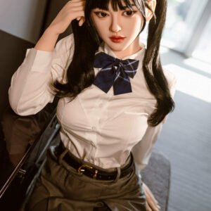 Mei-Hybrid 160 cm Silicone-Head TPE-Body Sex Doll | Custom Order