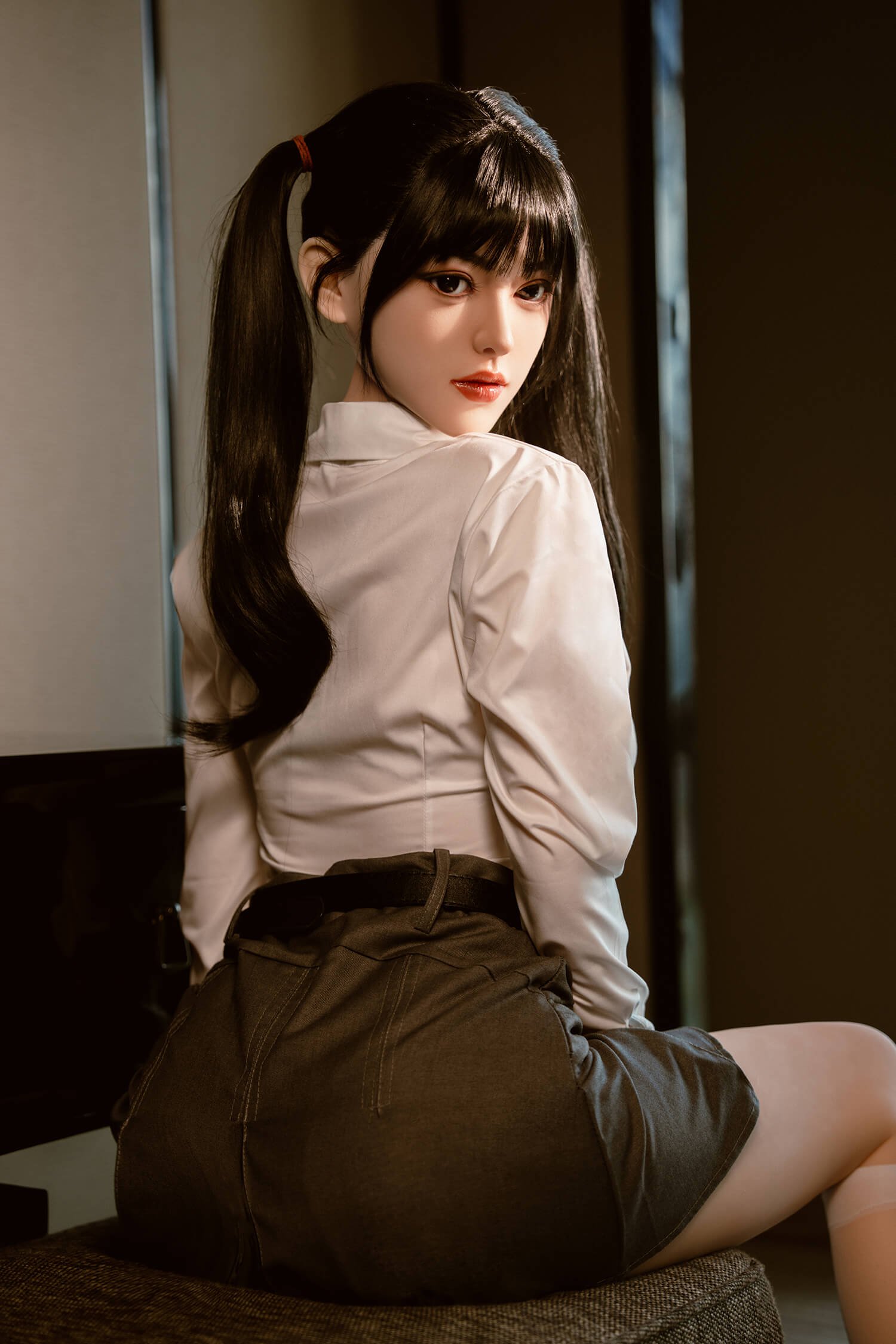 Mei-Hybrid 160 cm Silicone-Head TPE-Body Sex Doll | Custom Order