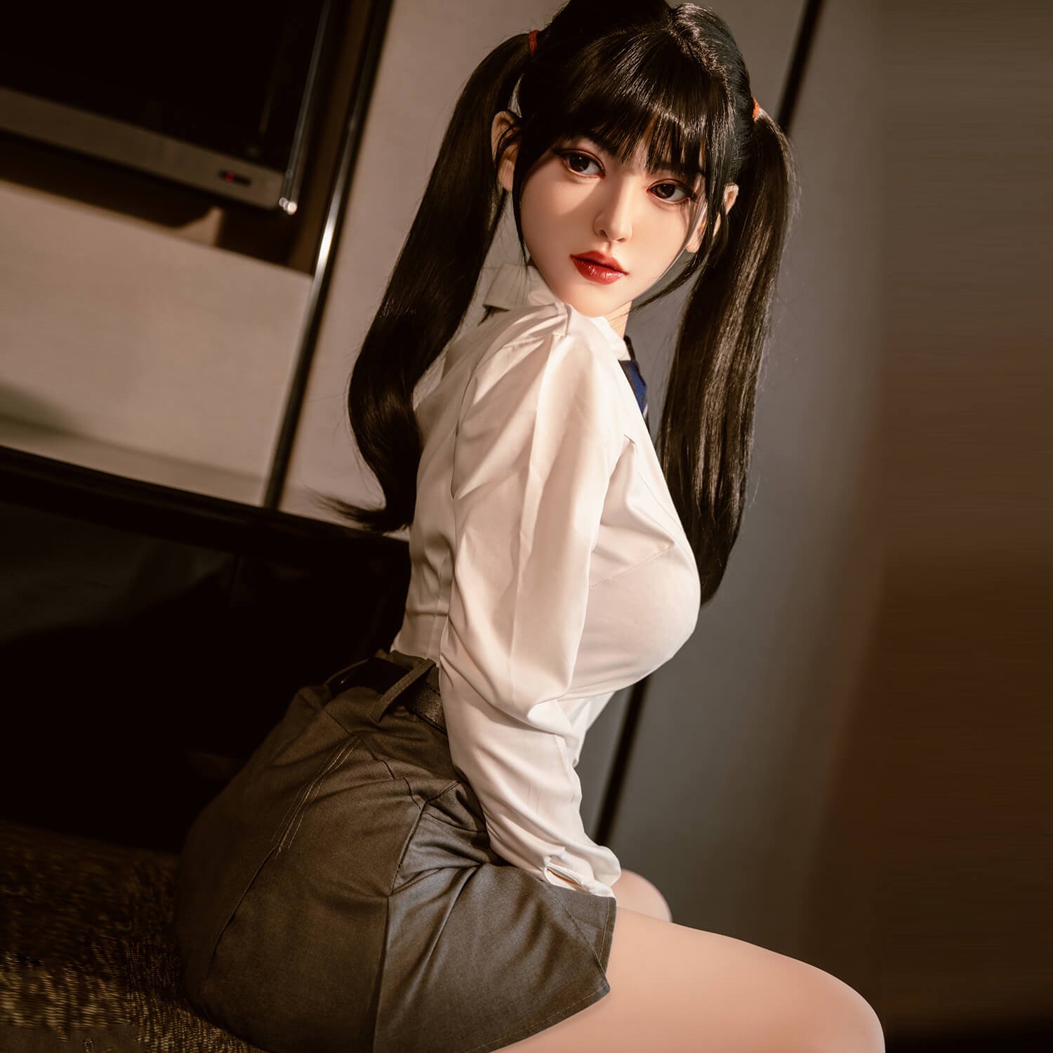 Mei-Hybrid 160 cm Silicone-Head TPE-Body Sex Doll | Custom Order