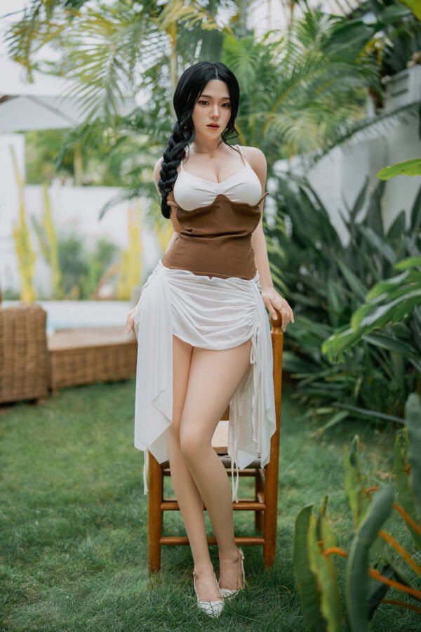 Lou 164 cm Movable-Jaw Silicone Sex Doll | Custom Order