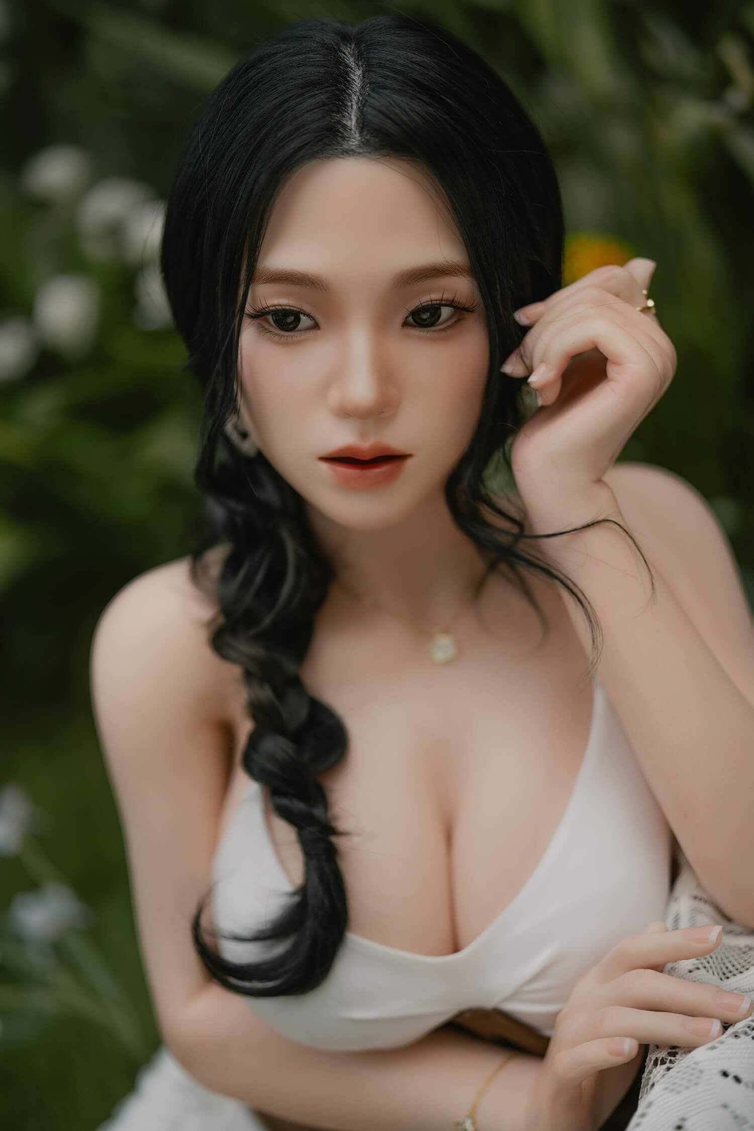 Lou 164 cm Movable-Jaw Silicone Sex Doll | Custom Order