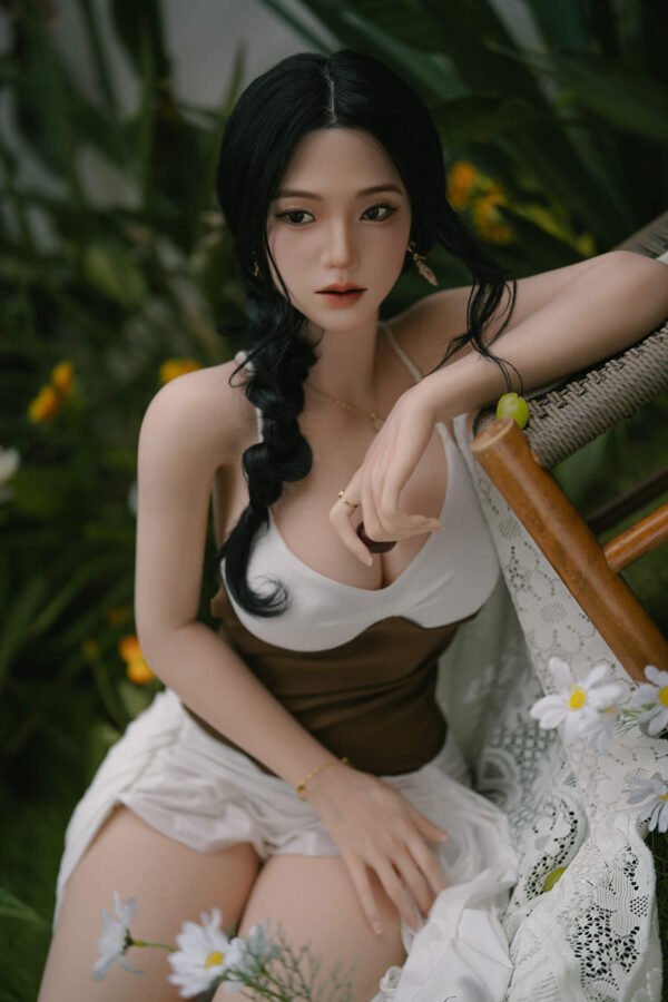Lou 164 cm Movable-Jaw Silicone Sex Doll | Custom Order