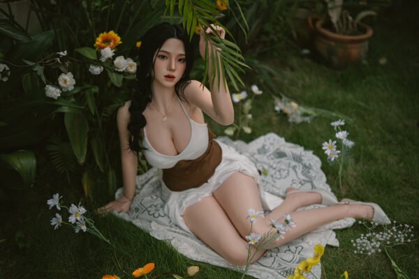 Lou 164 cm Movable-Jaw Silicone Sex Doll | Custom Order