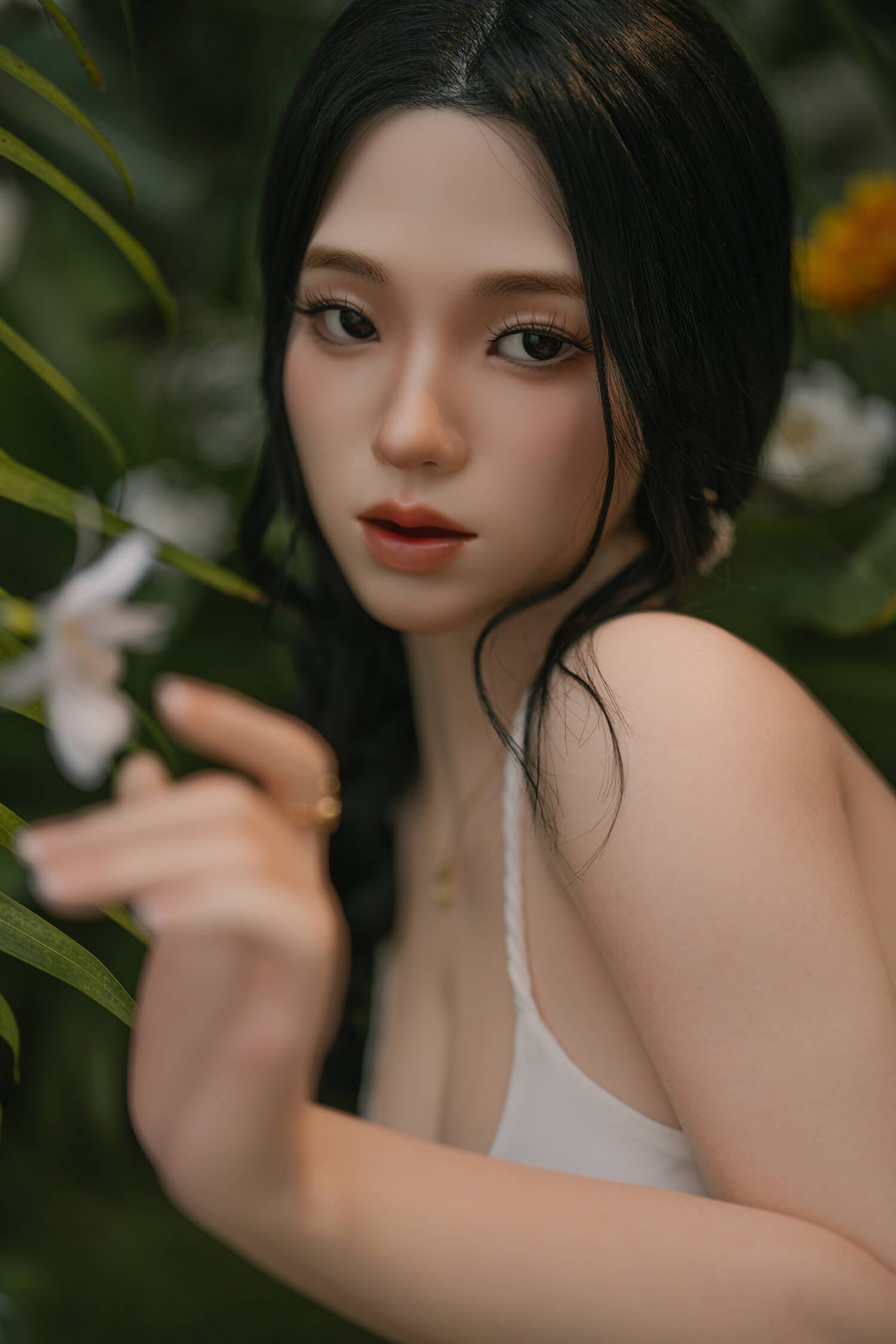 Lou 164 cm Movable-Jaw Silicone Sex Doll | Custom Order