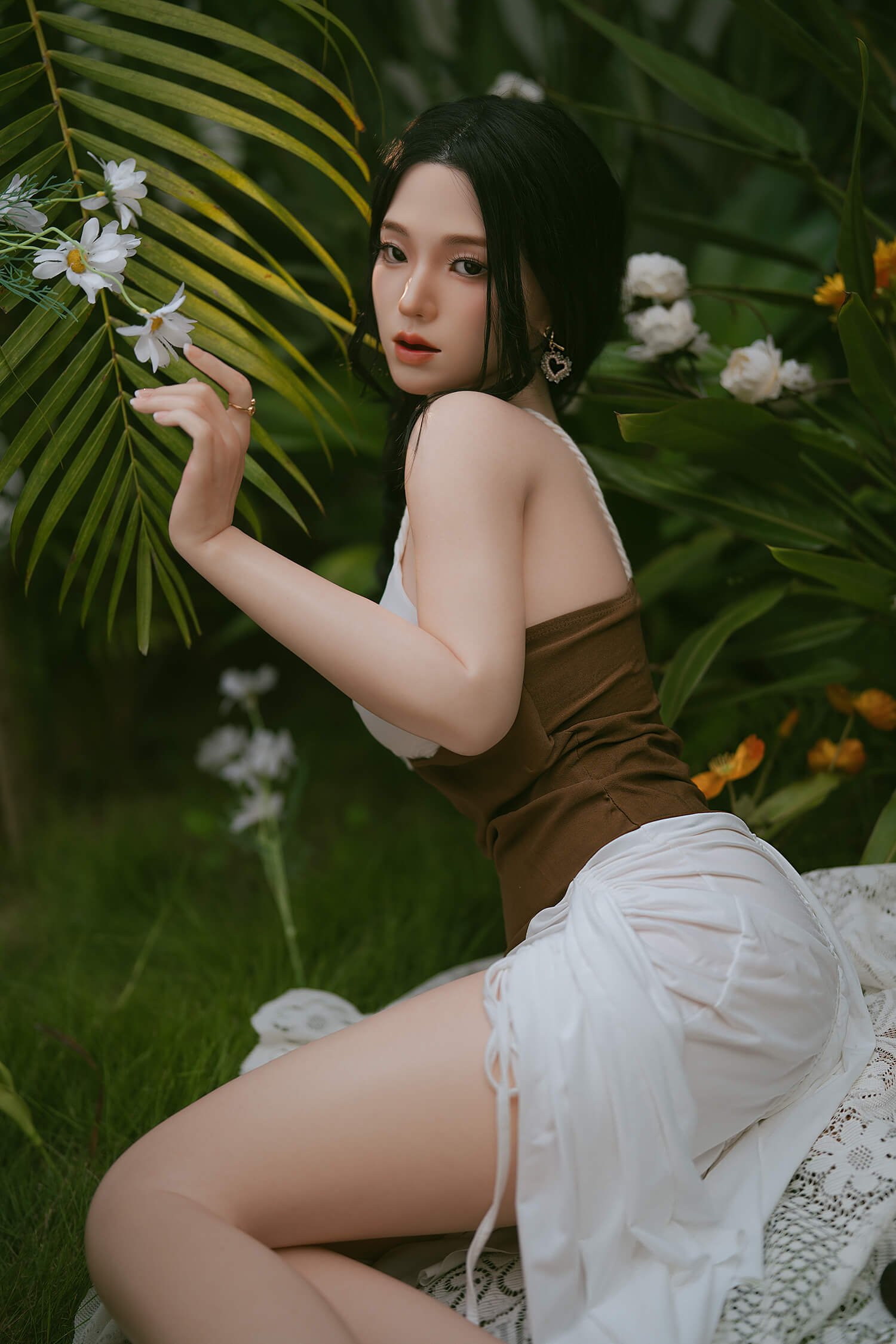 Lou 164 cm Movable-Jaw Silicone Sex Doll | Custom Order