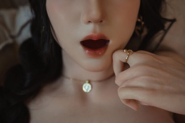 Lou 164 cm Movable-Jaw Silicone Sex Doll | Custom Order